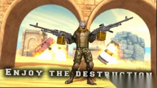 沙漠机枪手安卓版(1)