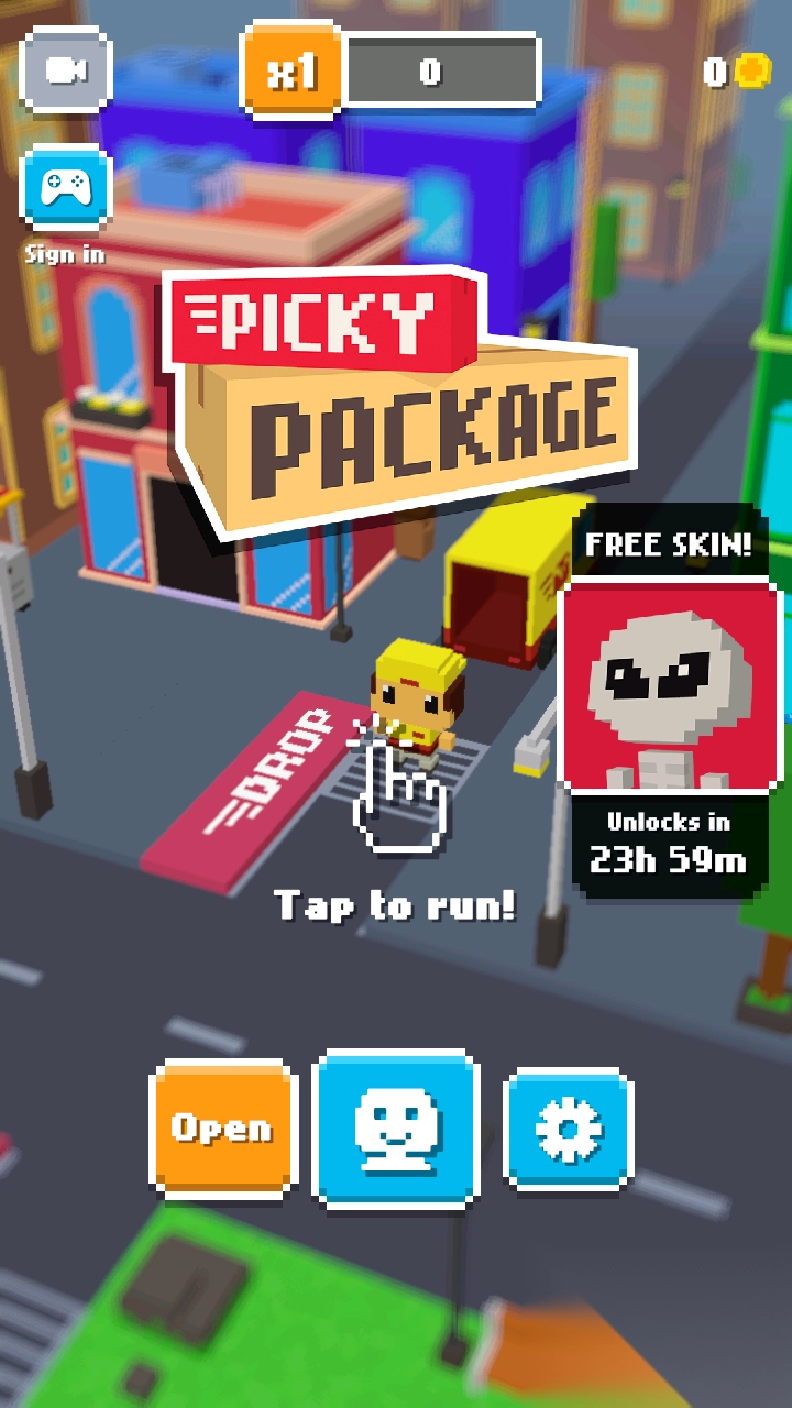 挑剔的包装截图0