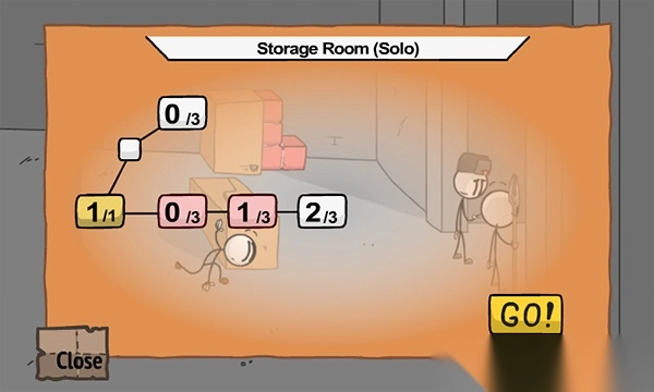 火柴人逃离监狱手机版