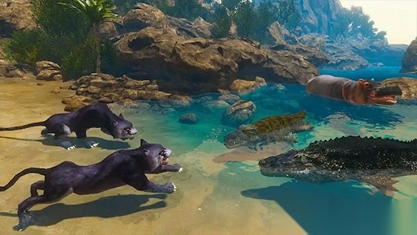 剑齿虎模拟器手机版