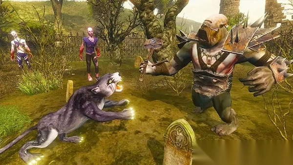 剑齿虎模拟器手机版