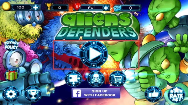 外来射手迷你阿尔法防御完整版下载