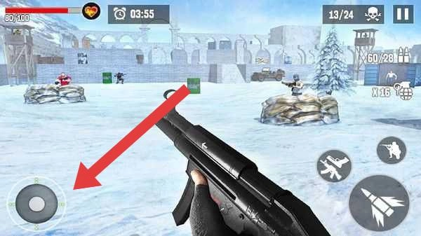 反恐射击任务手游版下载