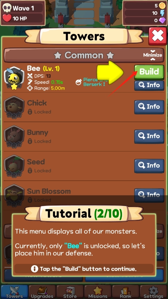 空闲怪物TD进化手游版下载