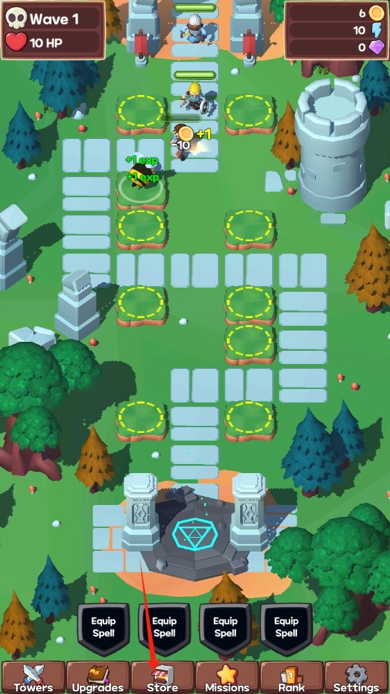 空闲怪物TD进化手游版下载