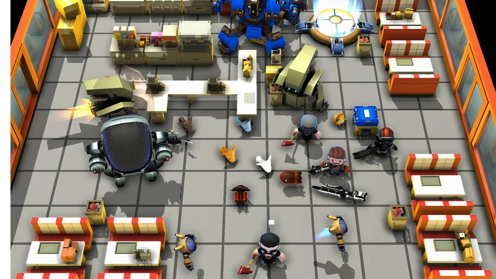 机器法则中文版下载