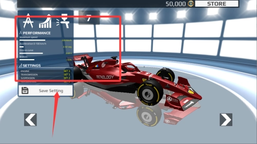 fx自由赛车安卓下载