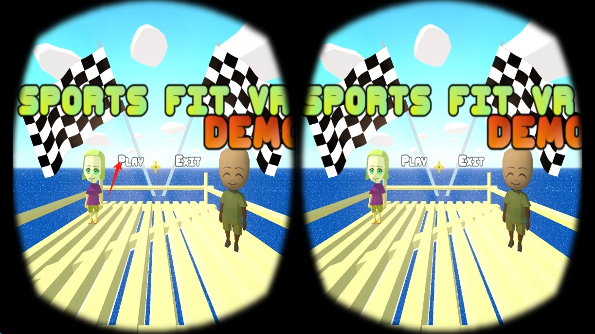 运动健身VR演示免费下载