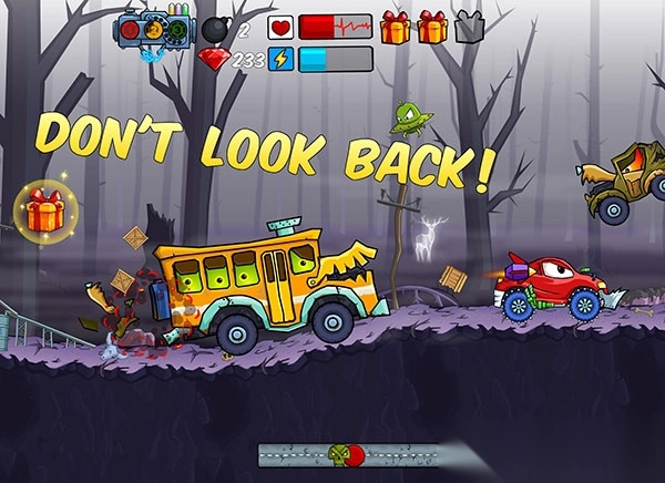 汽车吃汽车1图1