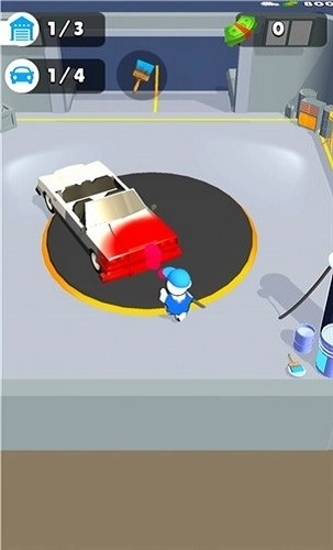 汽车改装车间图1