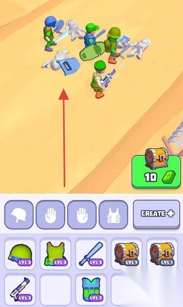 小队组装者合并军队