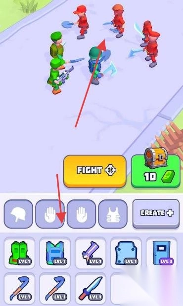 小队组装者合并军队