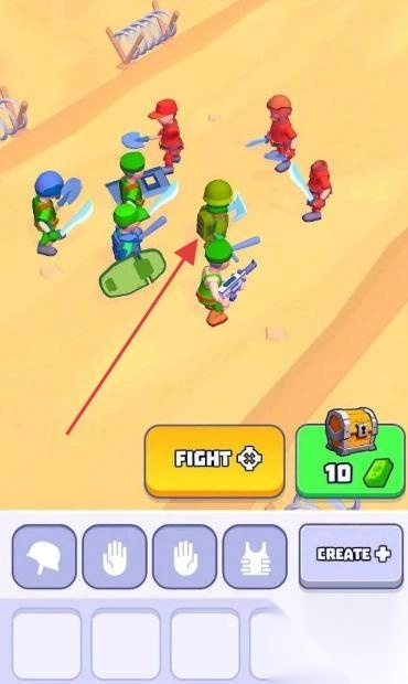 小队组装者合并军队