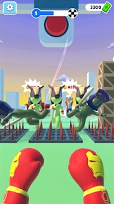 拳击大师有趣的格斗图3