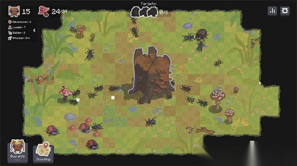 蟻群模擬器II圖2