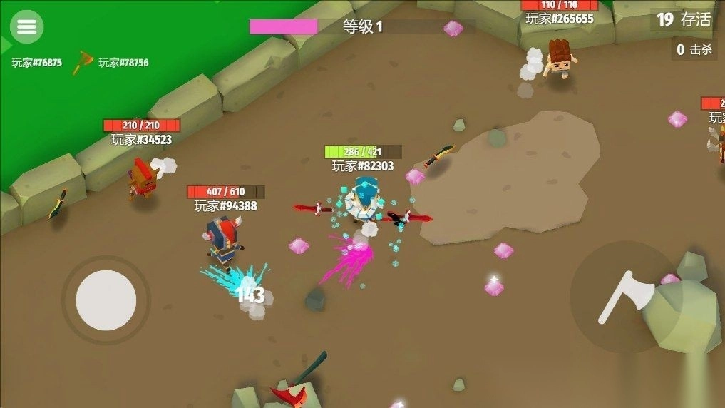 方块英雄之战图2