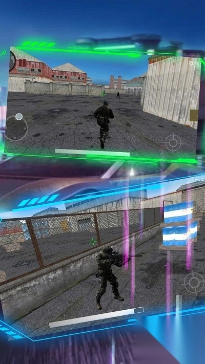 战地狙击手快速逃离克里夫