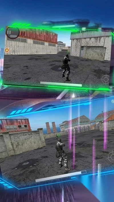 战地狙击手快速逃离克里夫