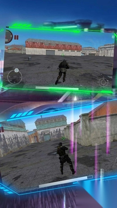 战地狙击手快速逃离克里夫