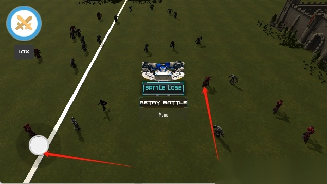 未来机器人：全面战争模拟