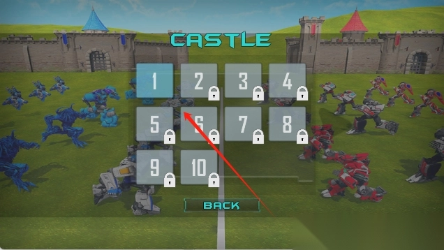 未来机器人：全面战争模拟