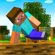 奥比跑酷工艺方块世界