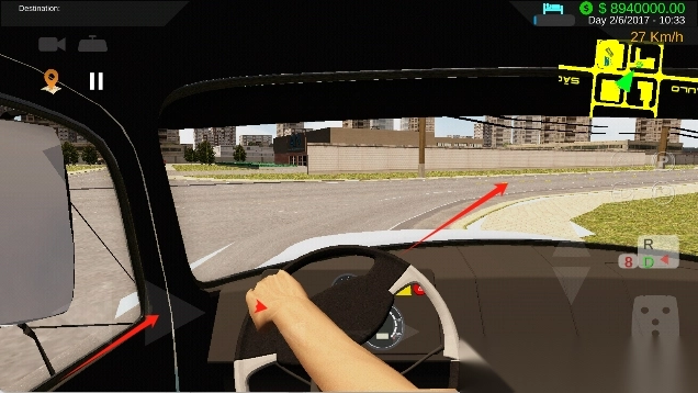 硬卡车荒野驾驶