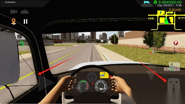 硬卡车荒野驾驶