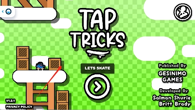 点击技巧滑板图2