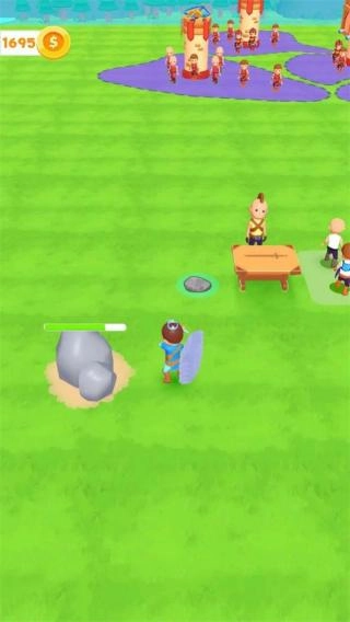 城堡士兵战争图2