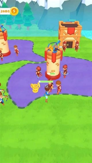 城堡士兵战争图3