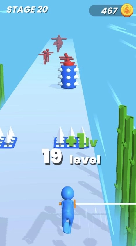 长剑忍者跑酷(3)