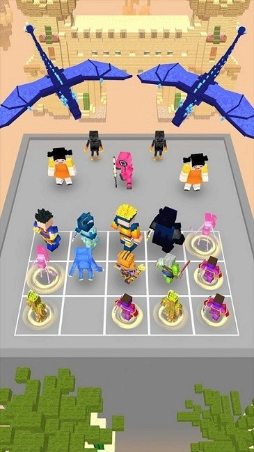 合并运行彩虹朋友图1