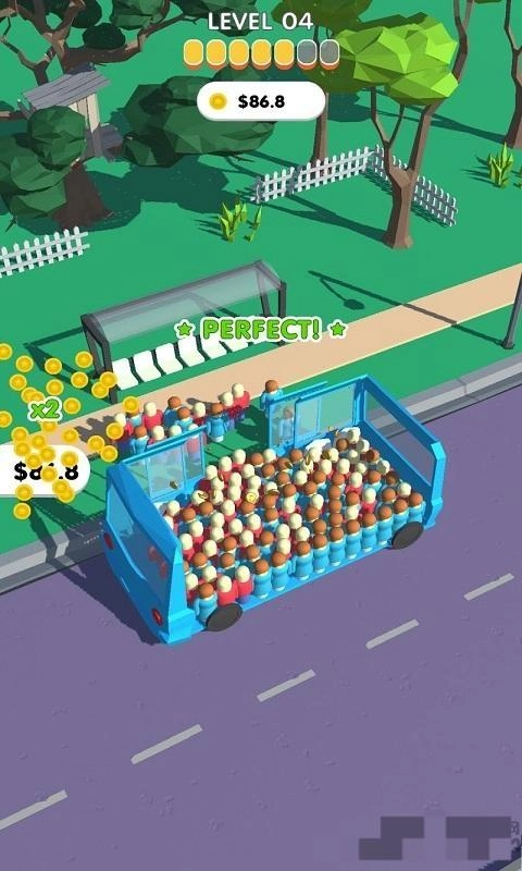 拥挤的公共汽车-图3