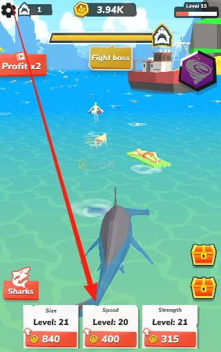 空闲的鲨鱼世界(1)