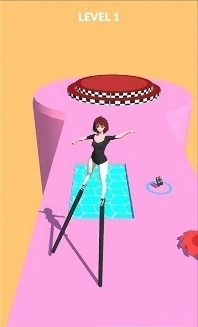 芭蕾美女散步图2