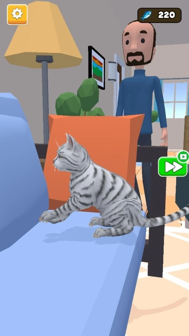 被迫营业的猫猫截图3