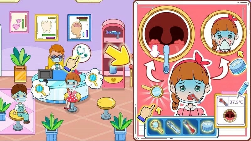 我的小镇医疗中心图3