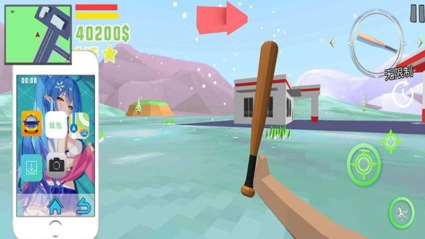 像素城市大乱斗安卓版-图1