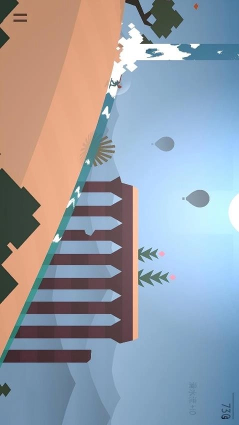 雪地滑翔机手机版