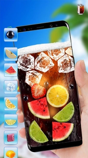 手机喝果汁模拟器-图1