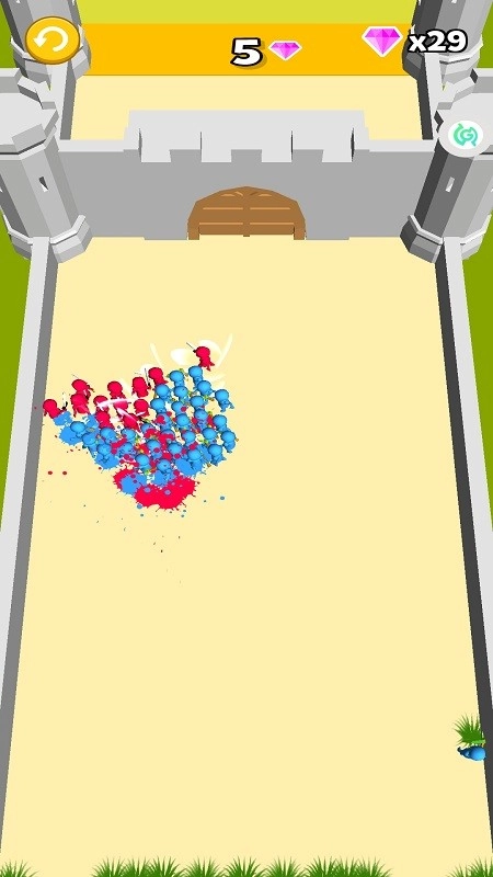 火柴人战士冲突安卓版图1