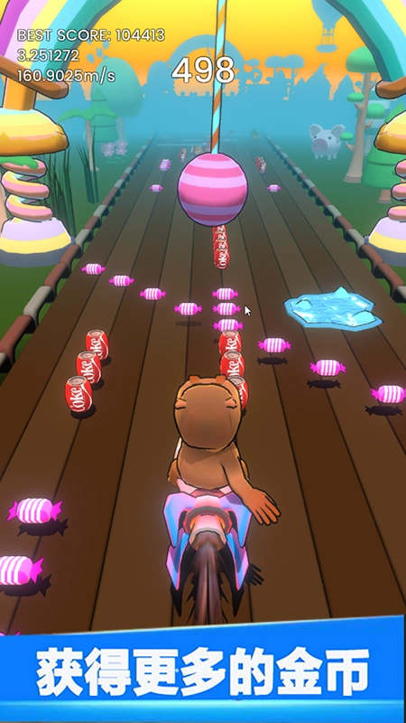 勇士跑酷冲刺手机版