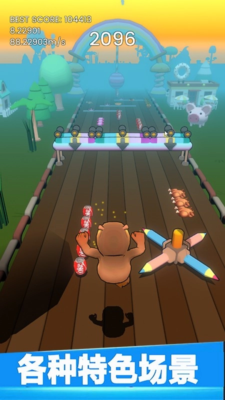 勇士跑酷冲刺手机版