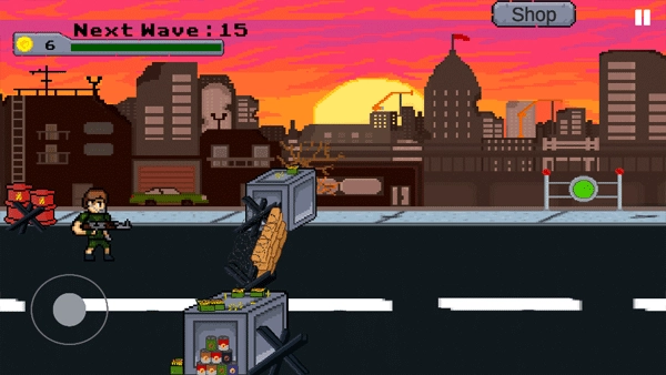 僵尸快打手机版图1