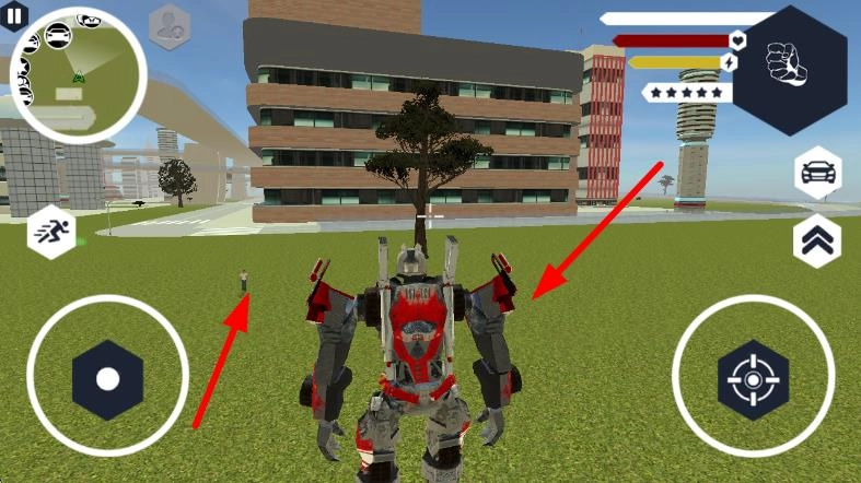 机器人消防车图1