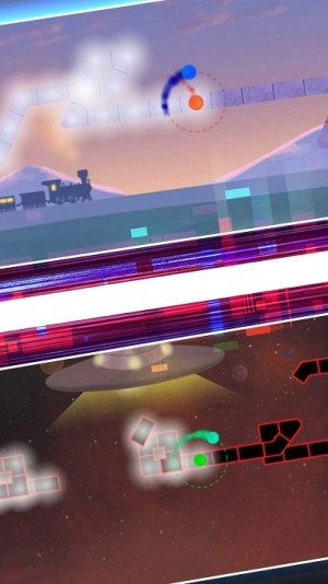 冰火世界红蓝闯关最新版-图1