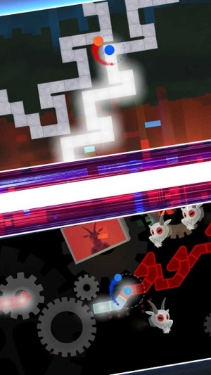 冰火世界红蓝闯关最新版-图2