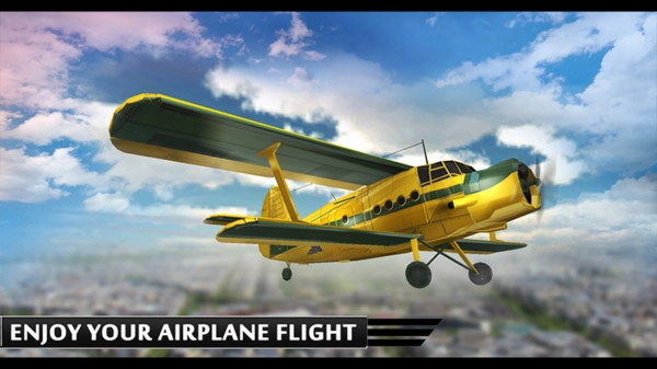 城市飞行航空图3