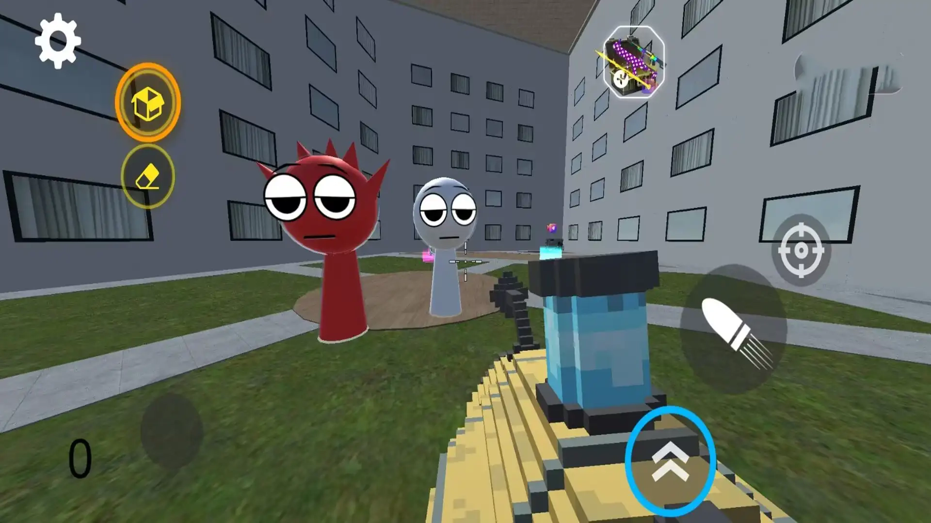 开放世界对决图1